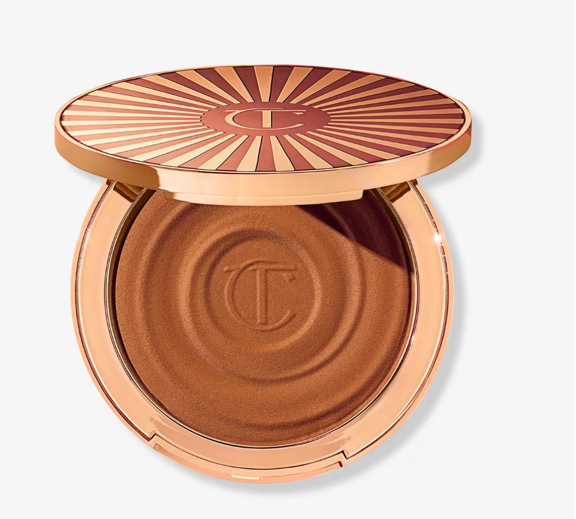 Charlotte Tilbury cream Bronzer shade 3 tan