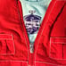 American Girl Doll Swim Team Outfit W/ Red Hoodie Blue Tank Top Gray Shorts & Sa