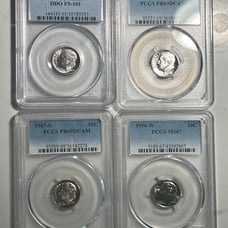 PCGS Roosevelt Dimes !