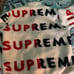 Supreme fleece reversible jacket
