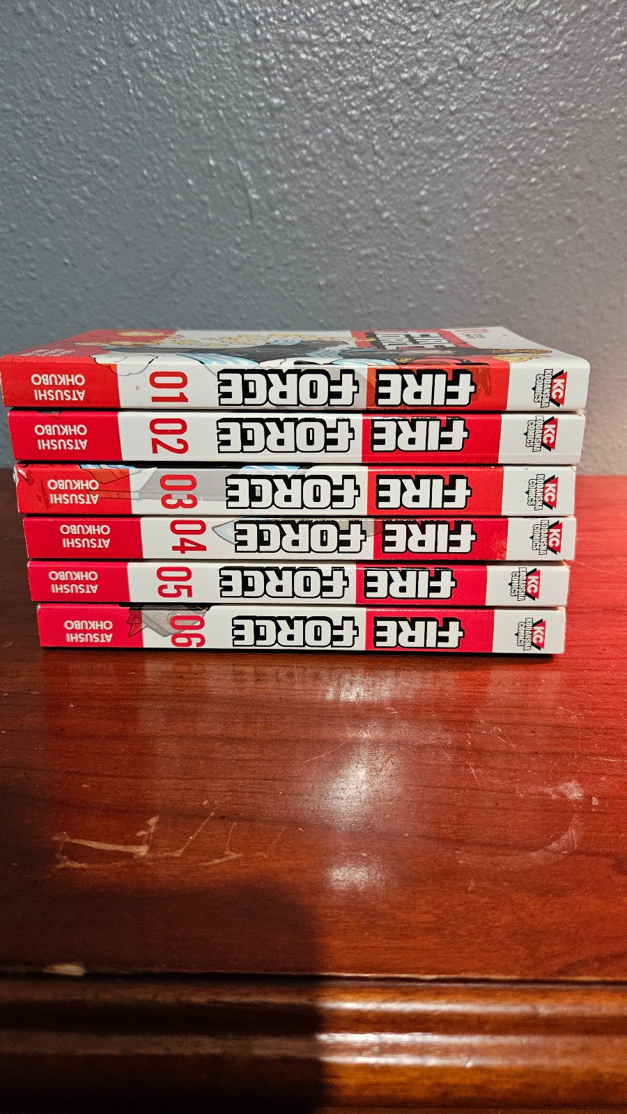 Fire Force Manga Bundle (Volumes 1-6)