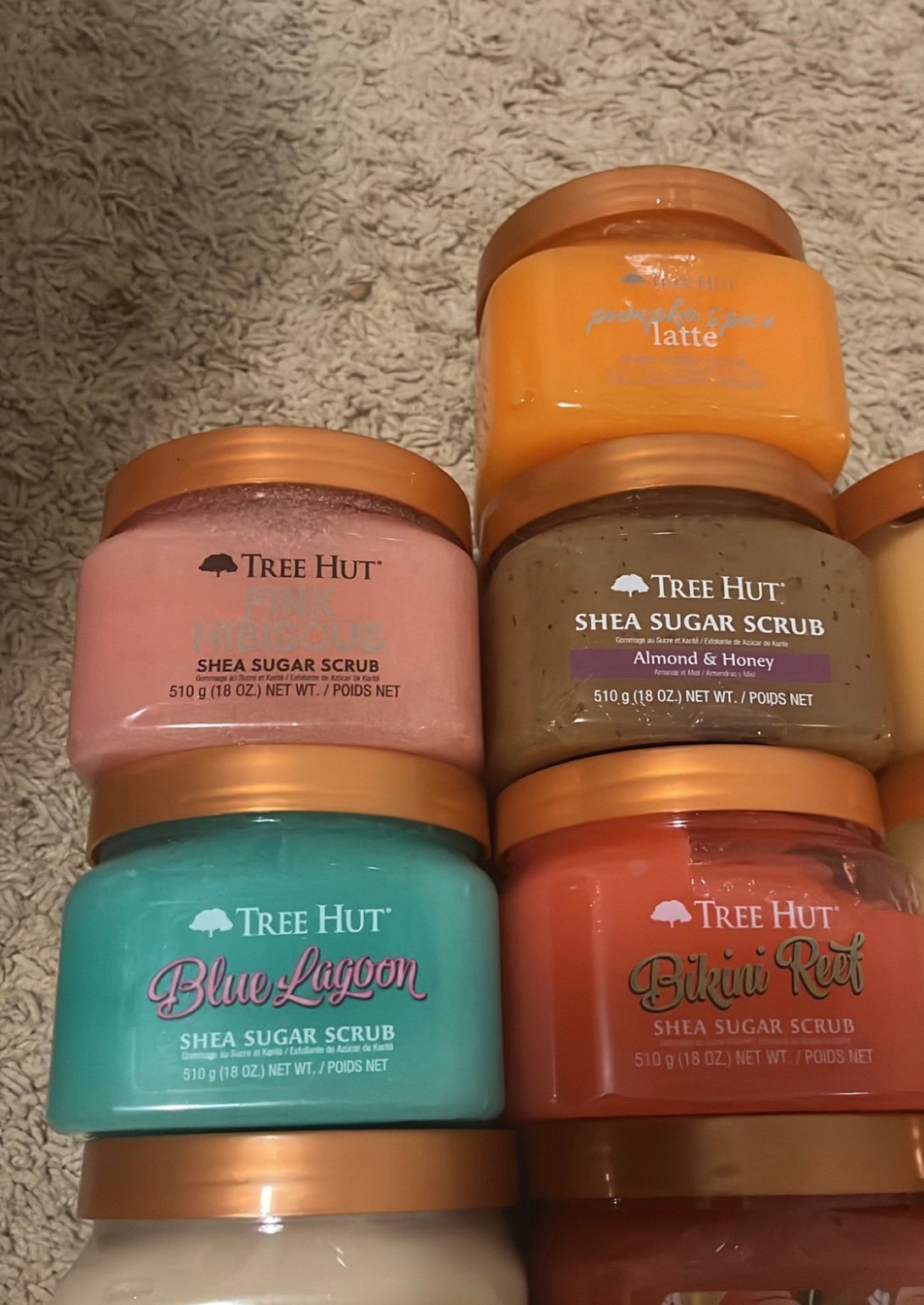 Treehut body scrubs