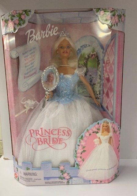 2000 Princess Bride Barbie #28251
