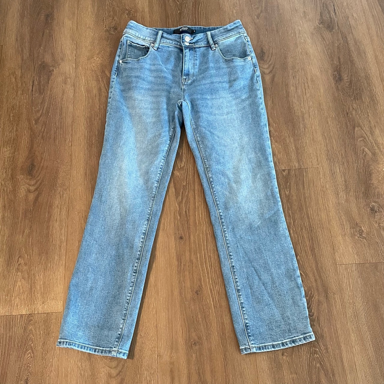 Hudson Jeans Bootcut Denim Light Wash Comfort Stretch Womens Size 8