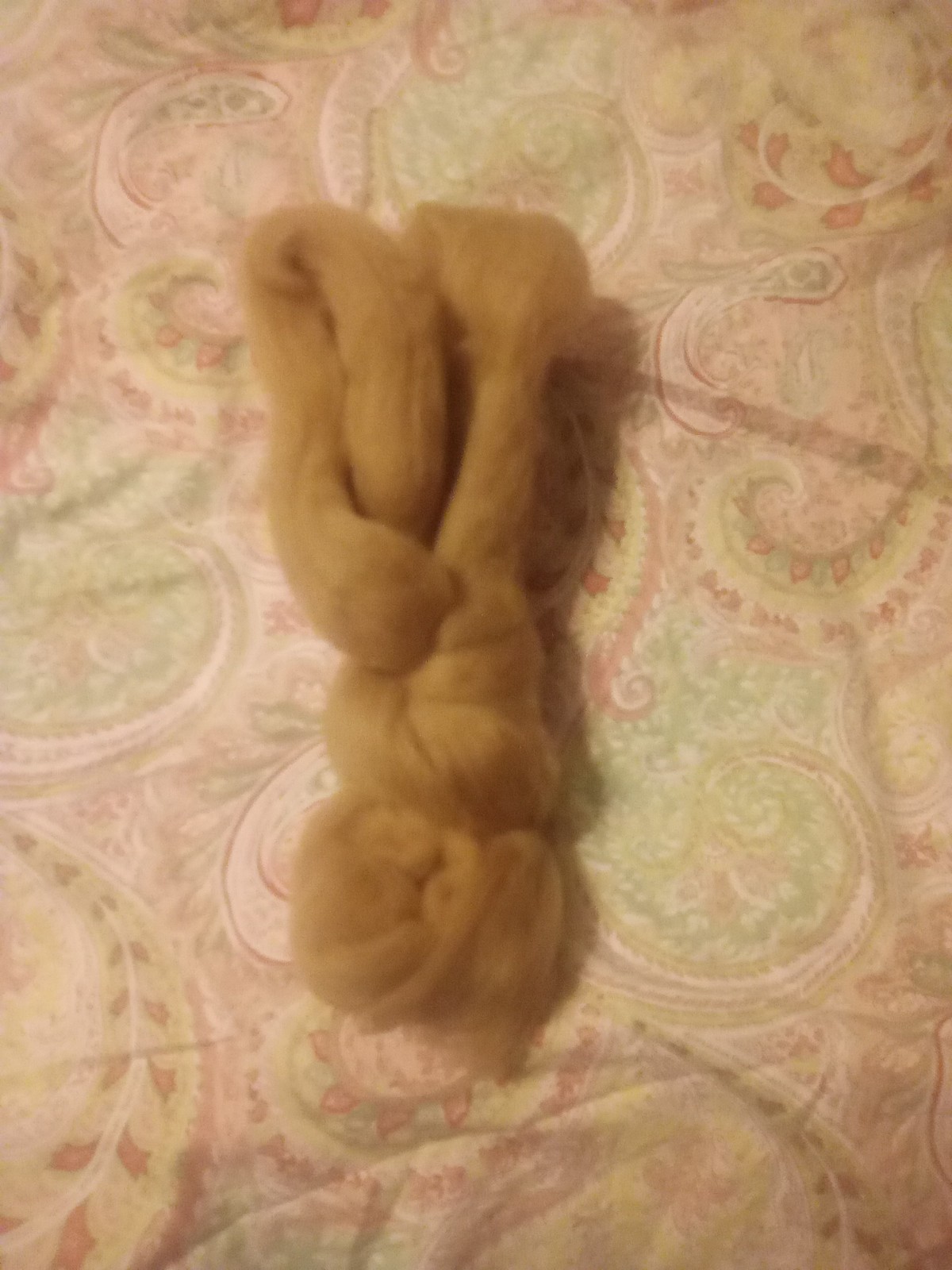 clean wool tan brown