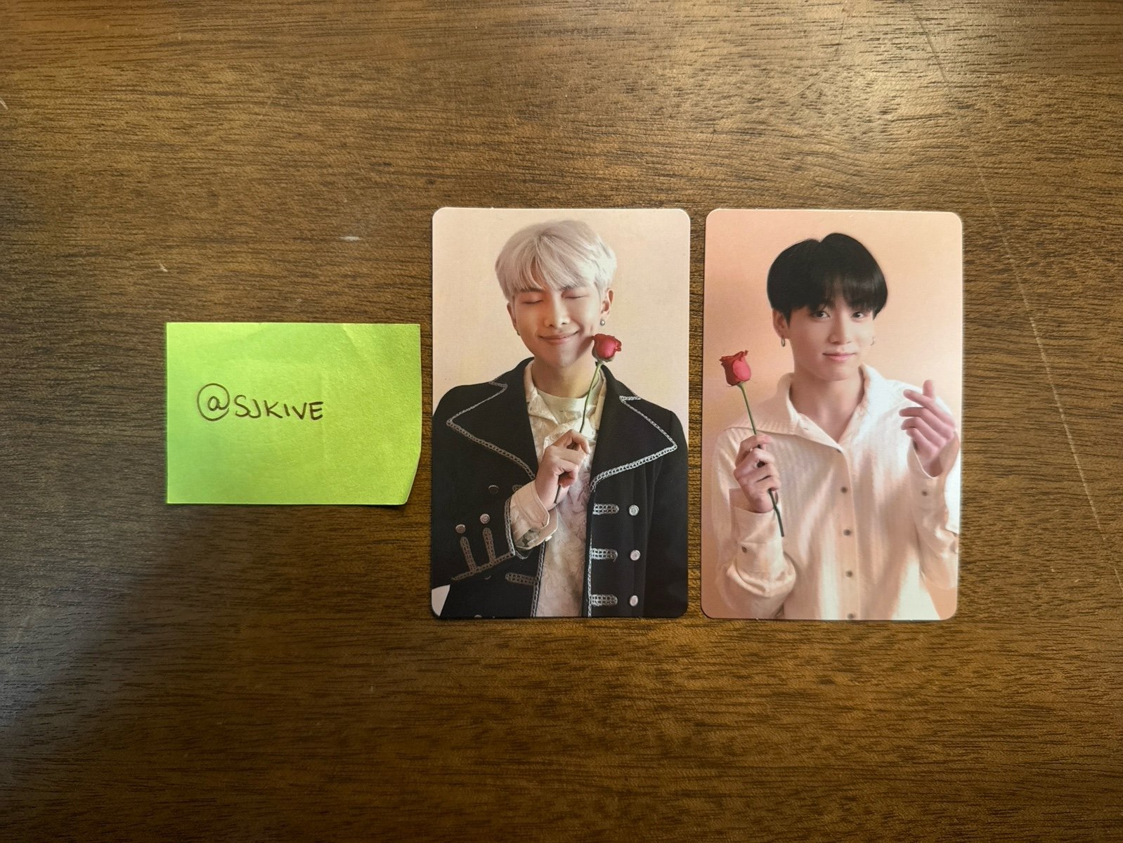 BTS RM + Jung Kook Memories of 2019 PCs