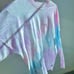 Disneyland Spirit Jersey Tie Dye Pink Sweatshirt long sleeve