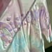 Disneyland Spirit Jersey Tie Dye Pink Sweatshirt long sleeve