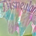 Disneyland Spirit Jersey Tie Dye Pink Sweatshirt long sleeve