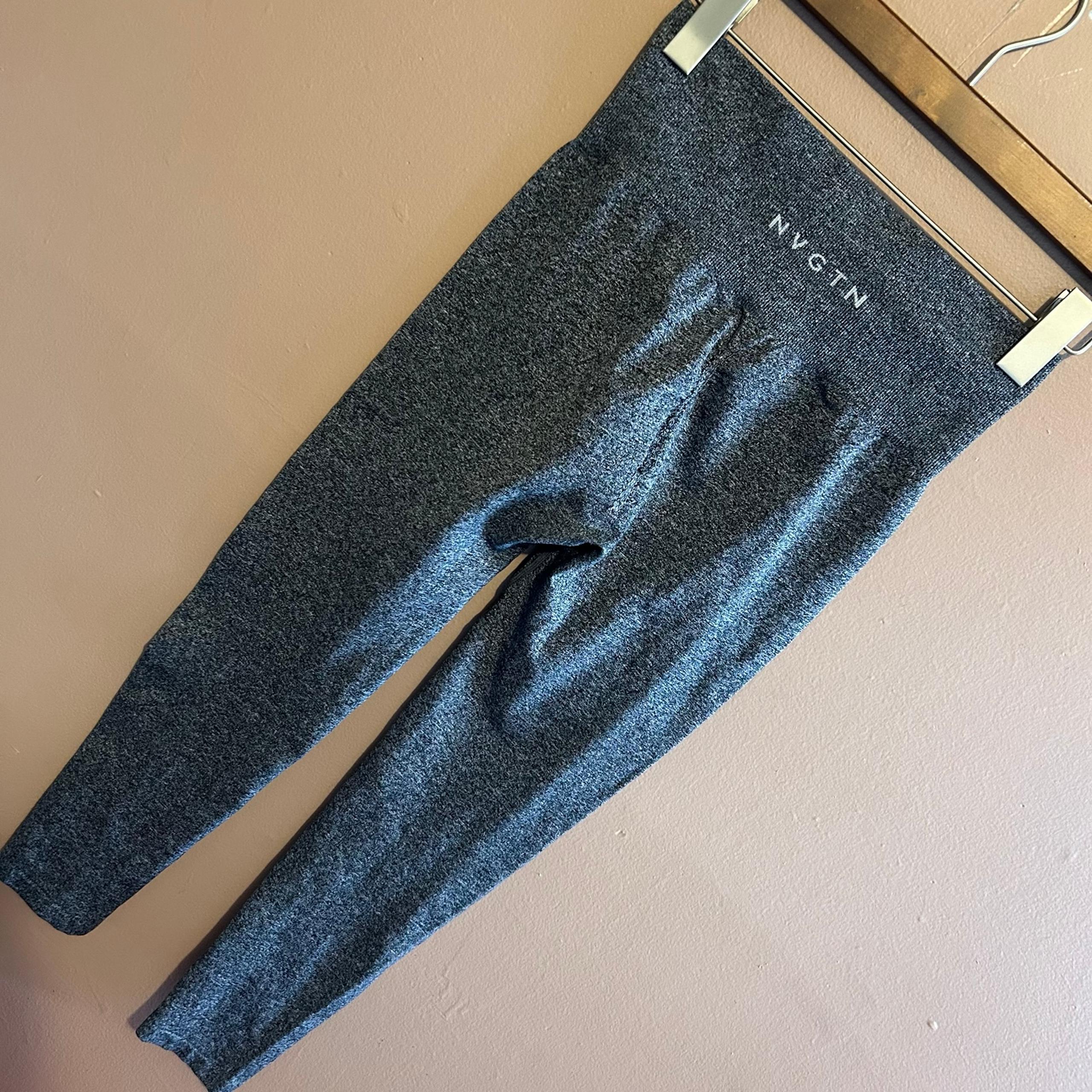 NVGTN Gray Leggings Women’s Size Small