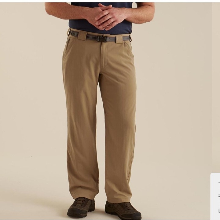 Duluth Trading Dry on the Fly Pants tan outdoor hiking XL long