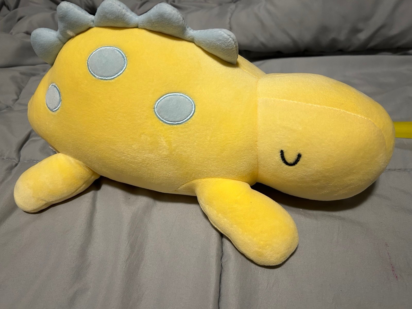 Huggy dinosaur