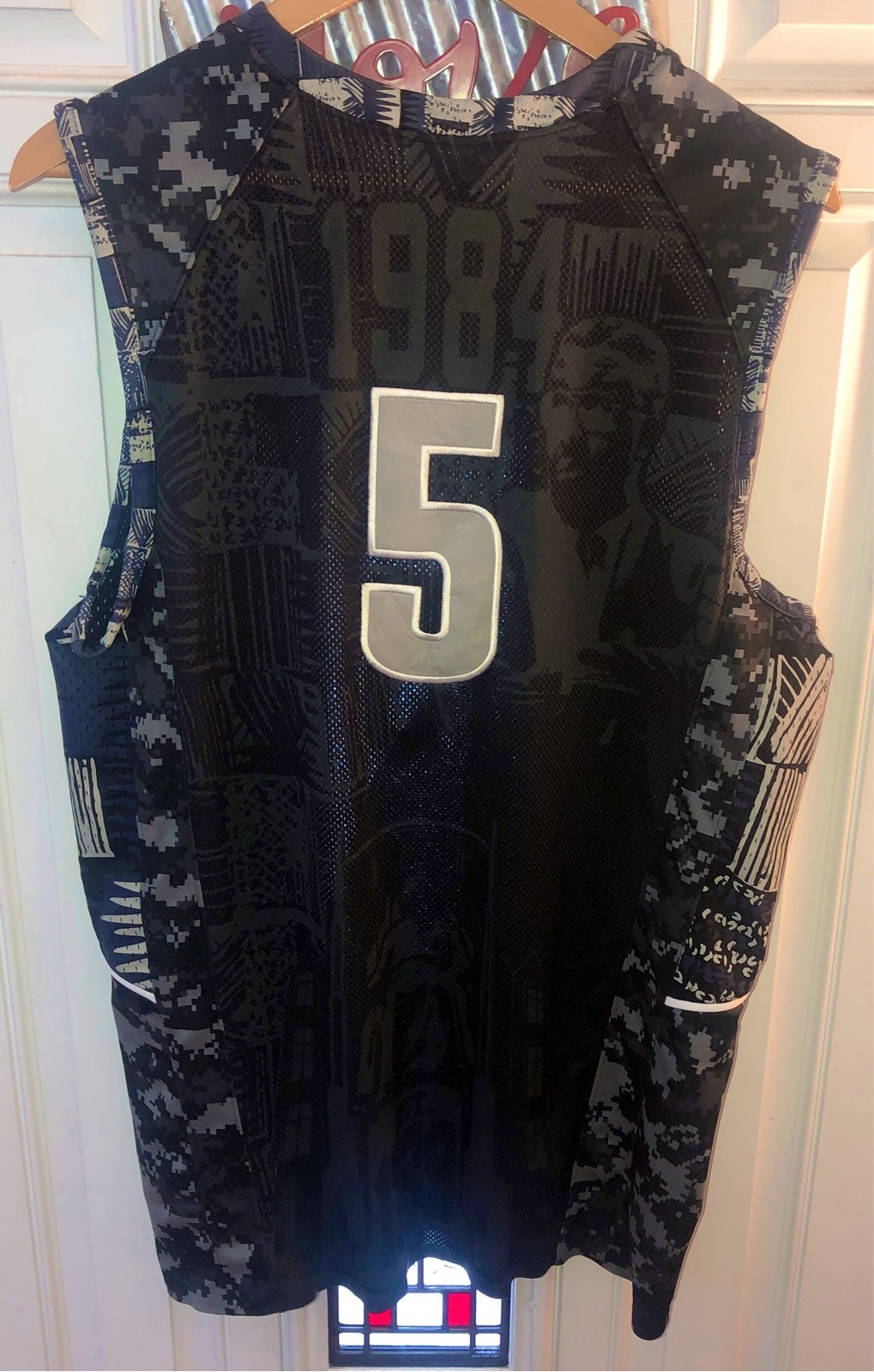 Georgetown Hoyas Air Jordan Camo Basketb