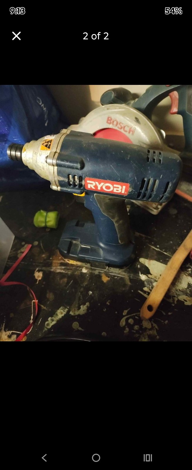 Ryobi drill