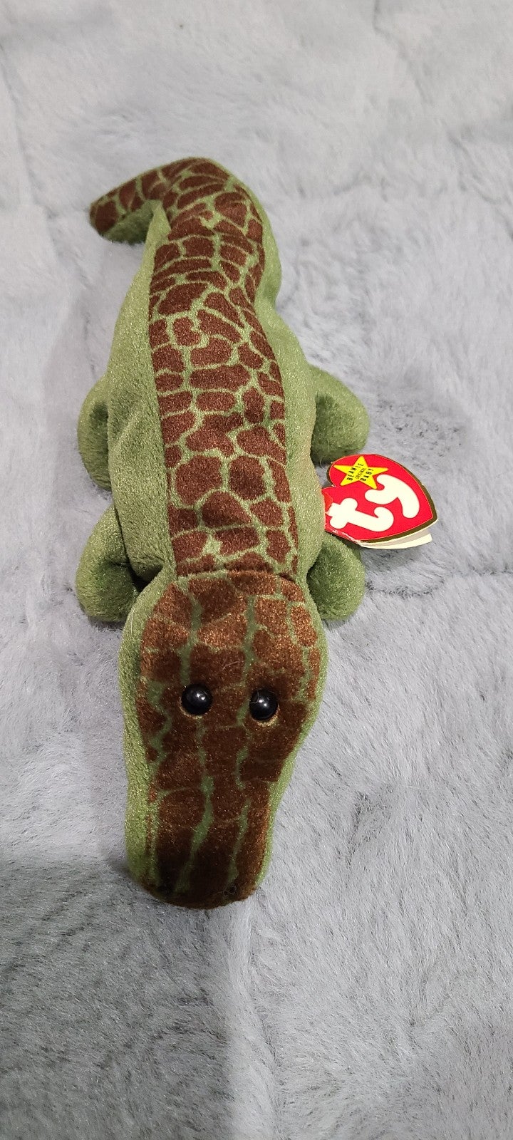 Ty Beanie Babies Ally style 4032 Rare with ERRORS Great condition