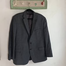 Ralph Lauren gray double button men’s blazer 42R