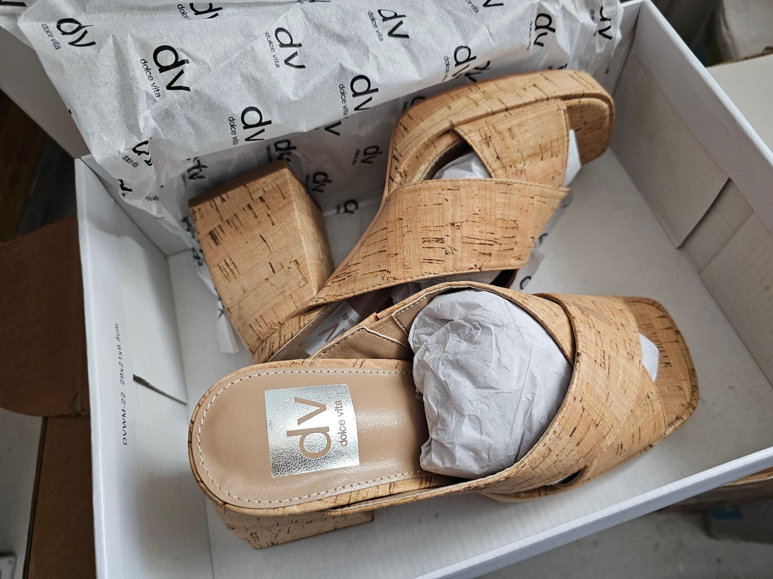DV BY DOLCE VITA
WOMENS BOSCOE PLATFORM SANDAL size 5