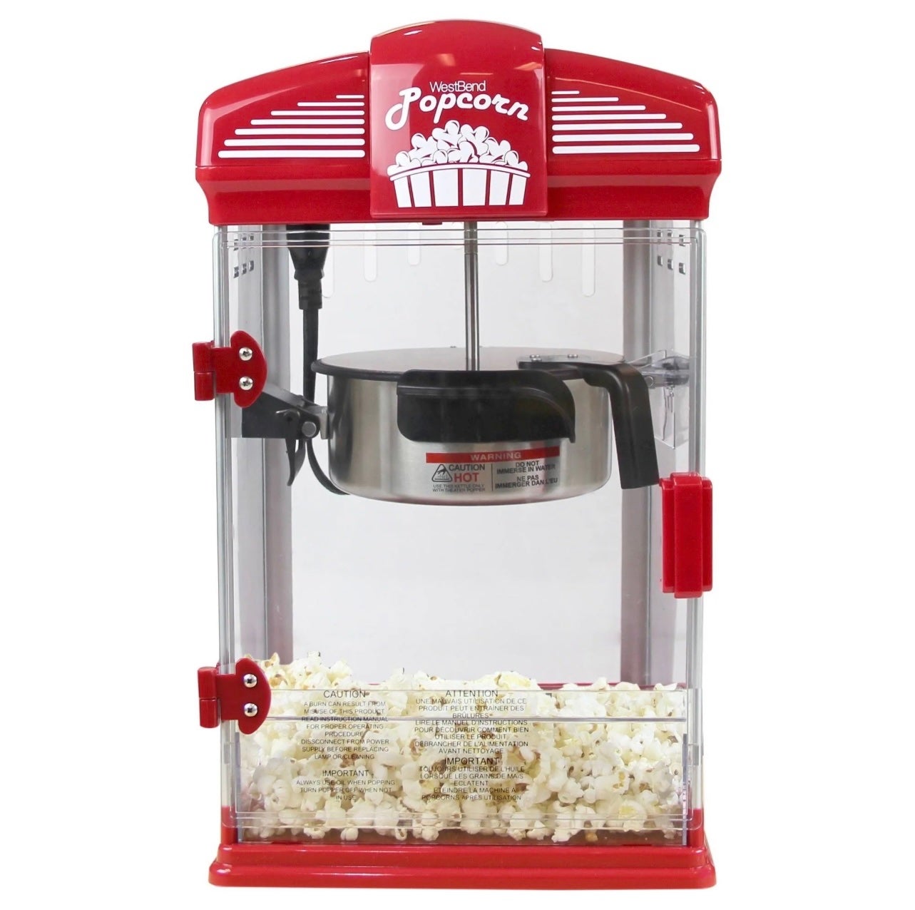 West Bend Theater Crazy Movie Theater Popcorn Machine