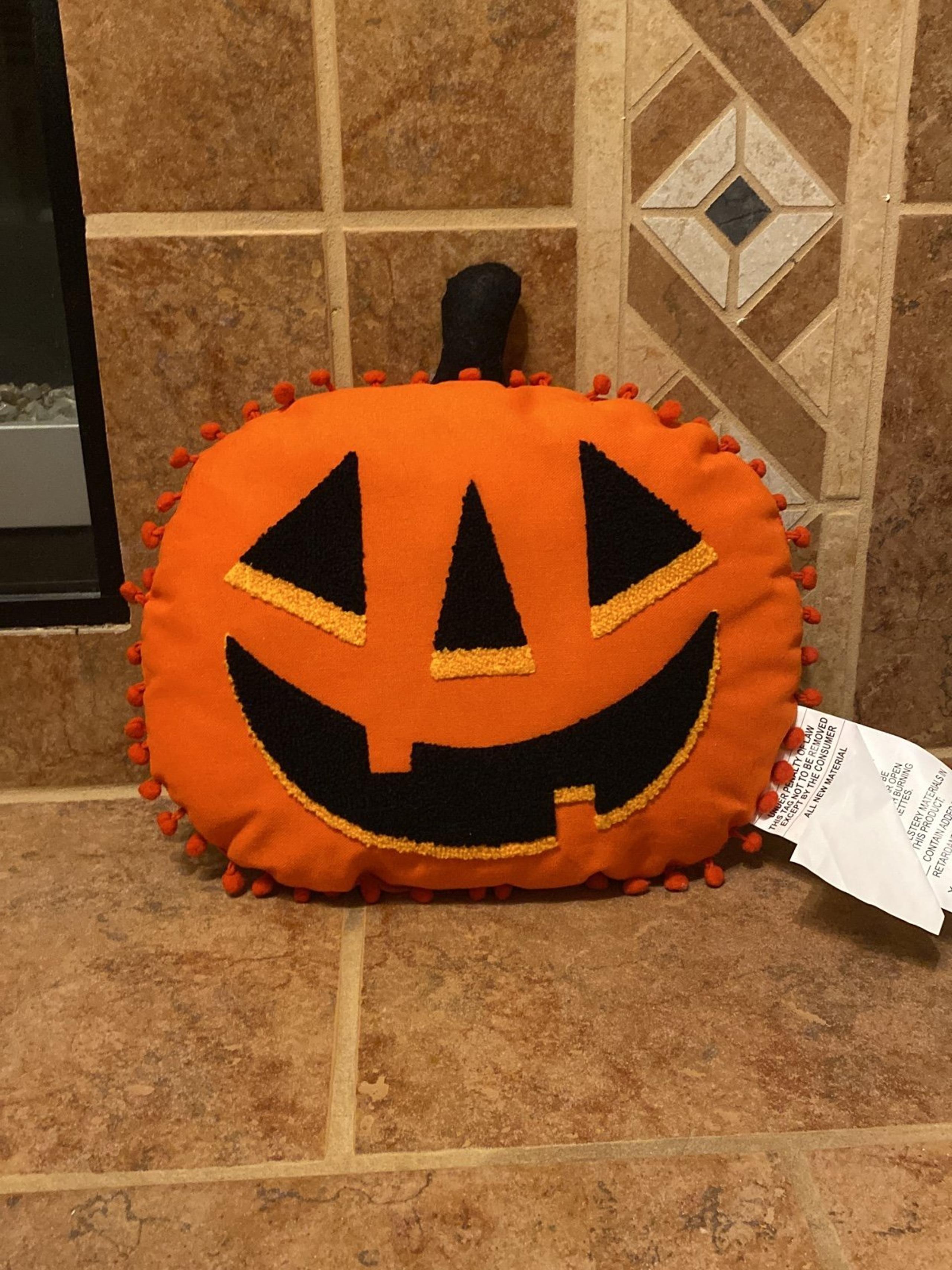 Pumpkin Pillow