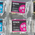 Epson 69 T069520 Color Inkjet Cartridge Pack Cyan, Magenta & Yellow X2