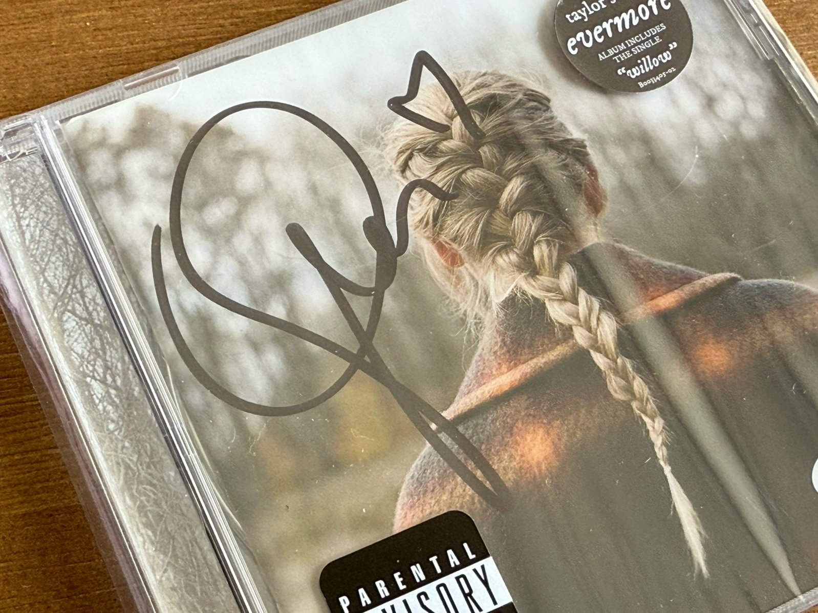 Taylor Swift - Taylor Swift Evermore Limited Edition Signed