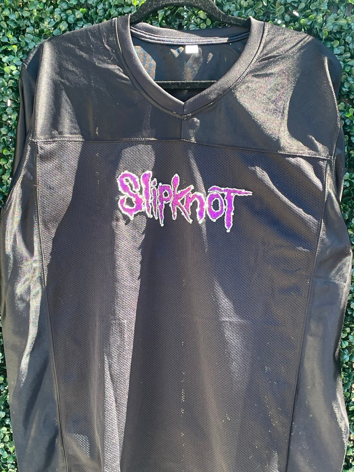 HAND BEADED SLIPKNOT JERSEY XL