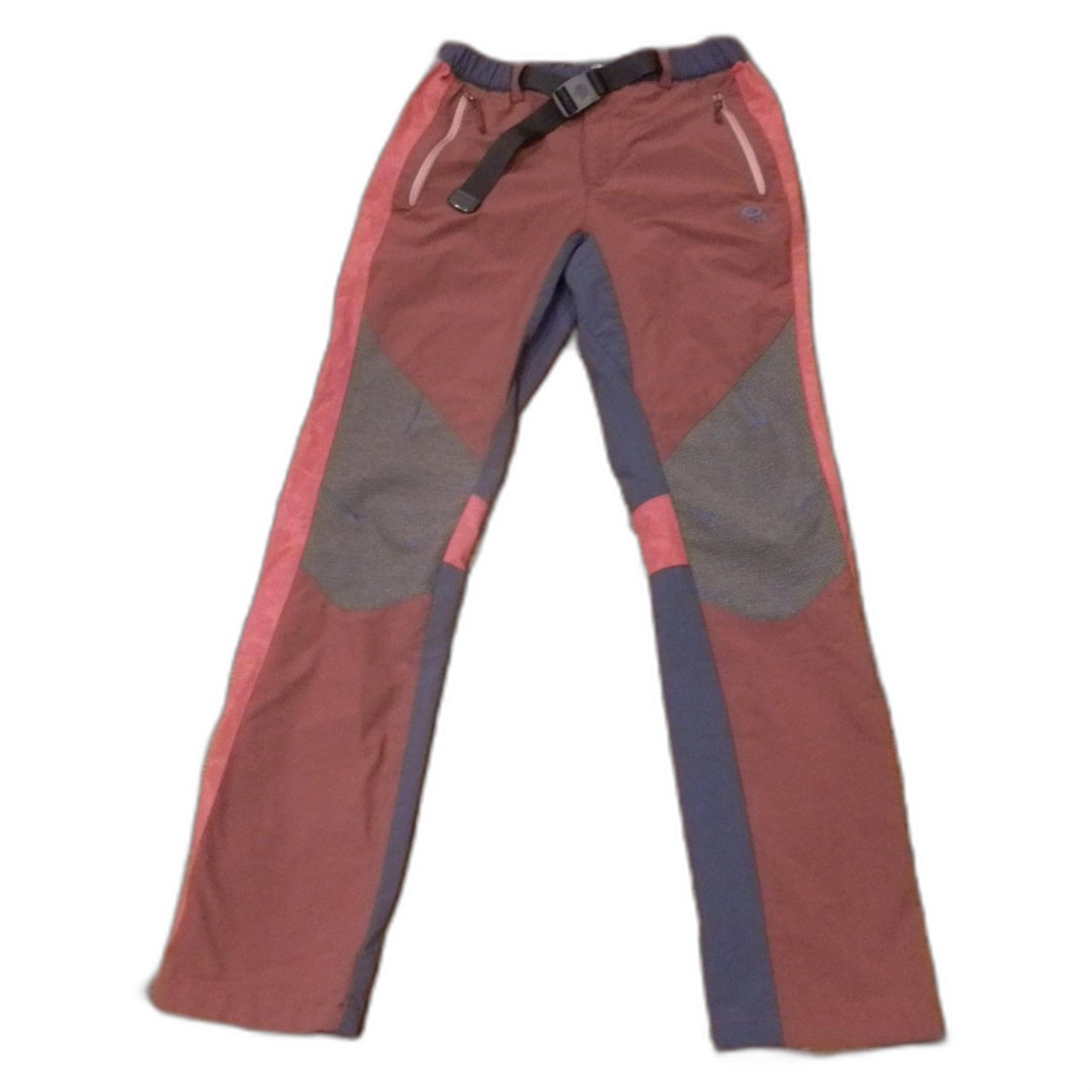 Mountain Hardwear Belt Pants Red Maroon Women's Size Medium