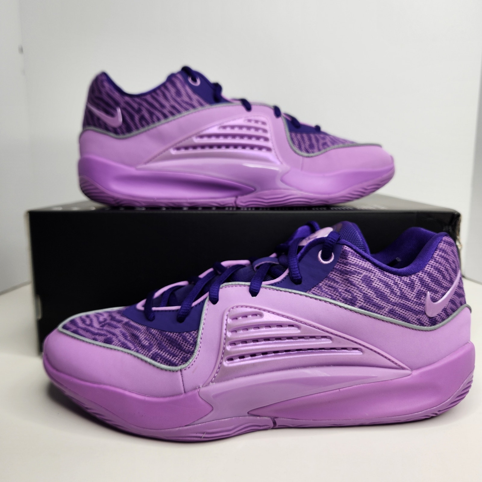 Nike KD 16 BAD Purple Fuchsia Size 11 Men Basketball Shoes