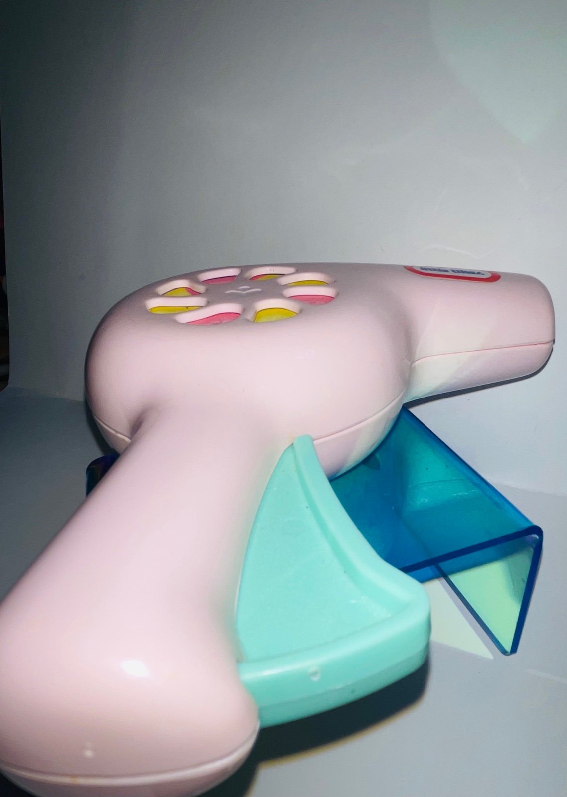 Tikes Little TikesBeauty Shop Salon-Hair Blow Dryer-Vintage--Works