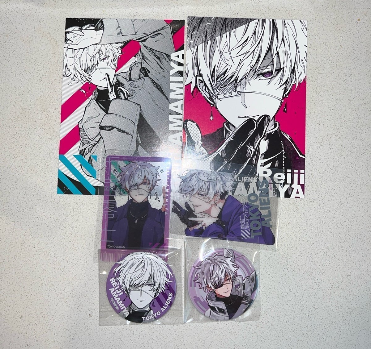 Tokyo aliens set