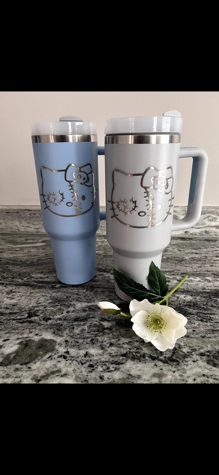 30 oz Laser Engraved Tumblers - Powder Coated - Brand New