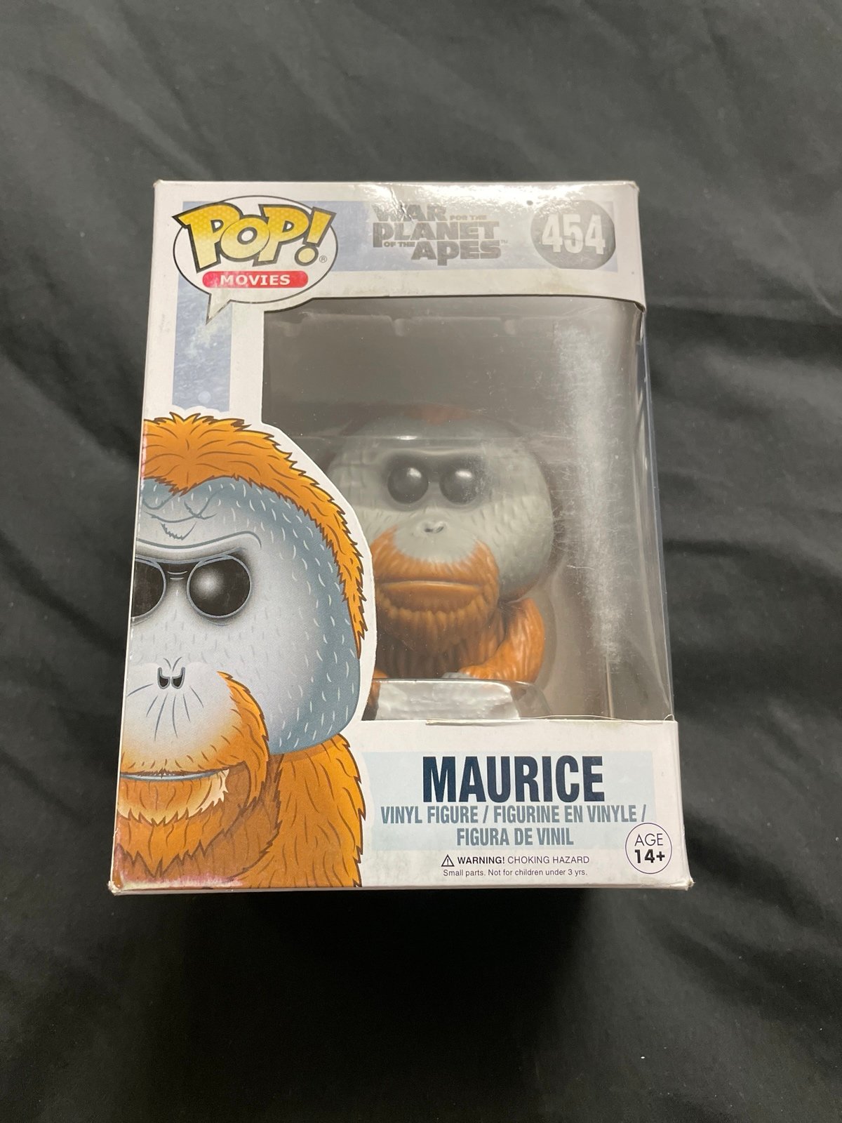 Funko Pop! Vinyl: Maurice From War For The Planet Of The Apes #454