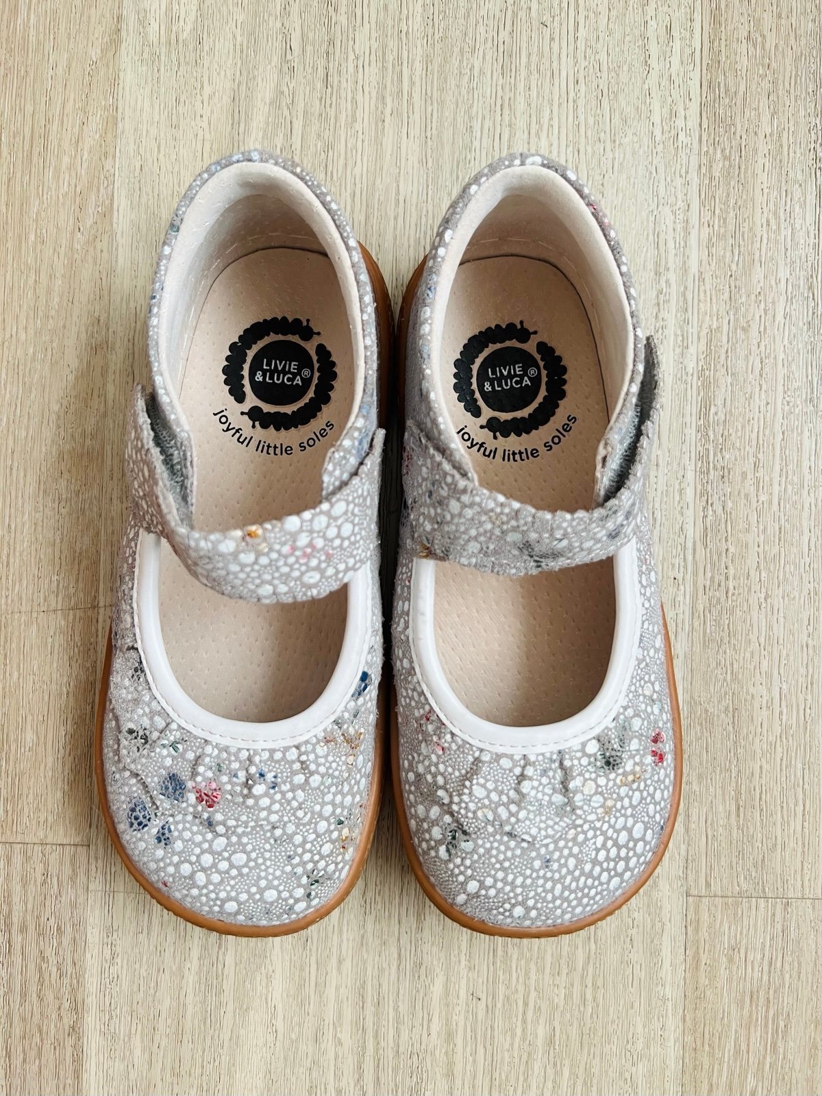 Livie and Luca genuine side leather size 12 shoes