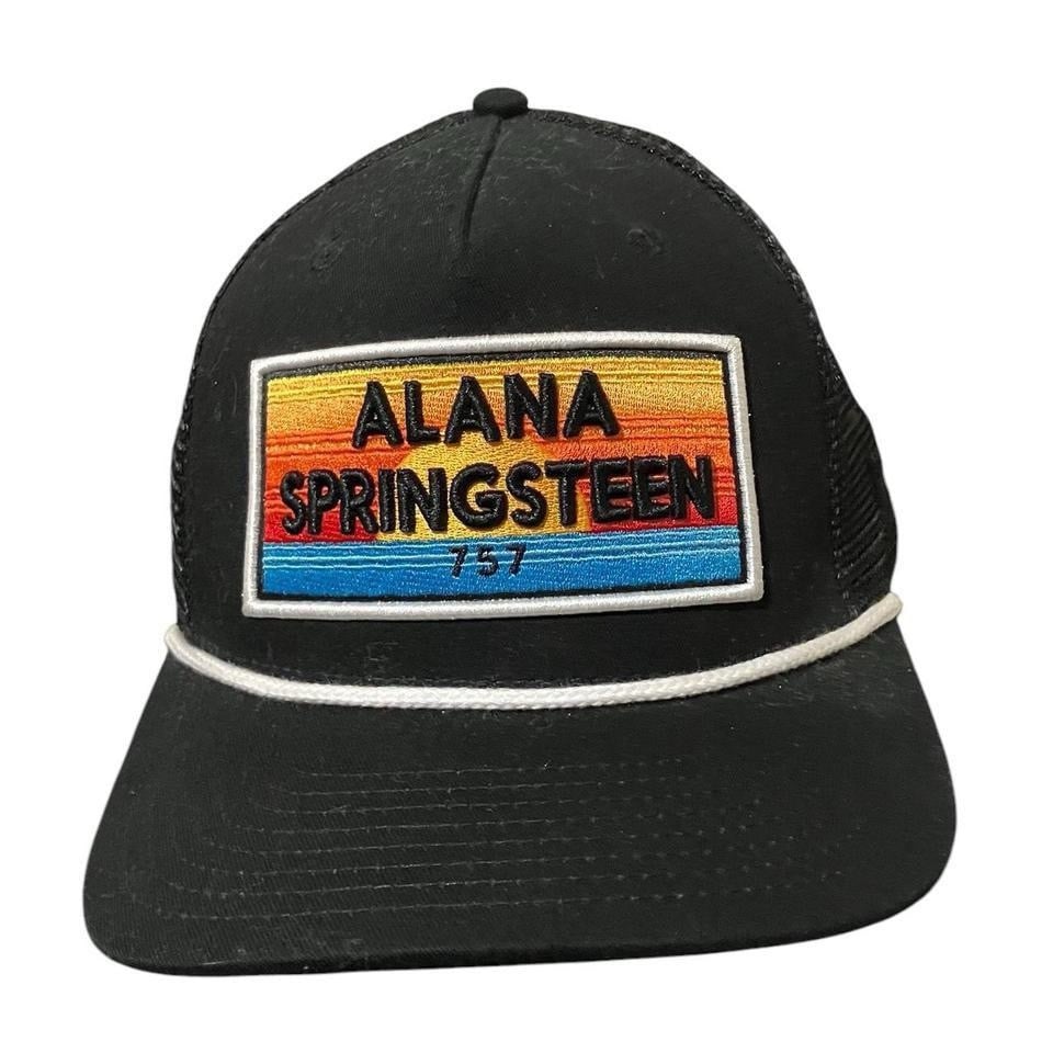 Alana Springsteen Snap Back Adjustable One Size Fits Most Tour Merch Country