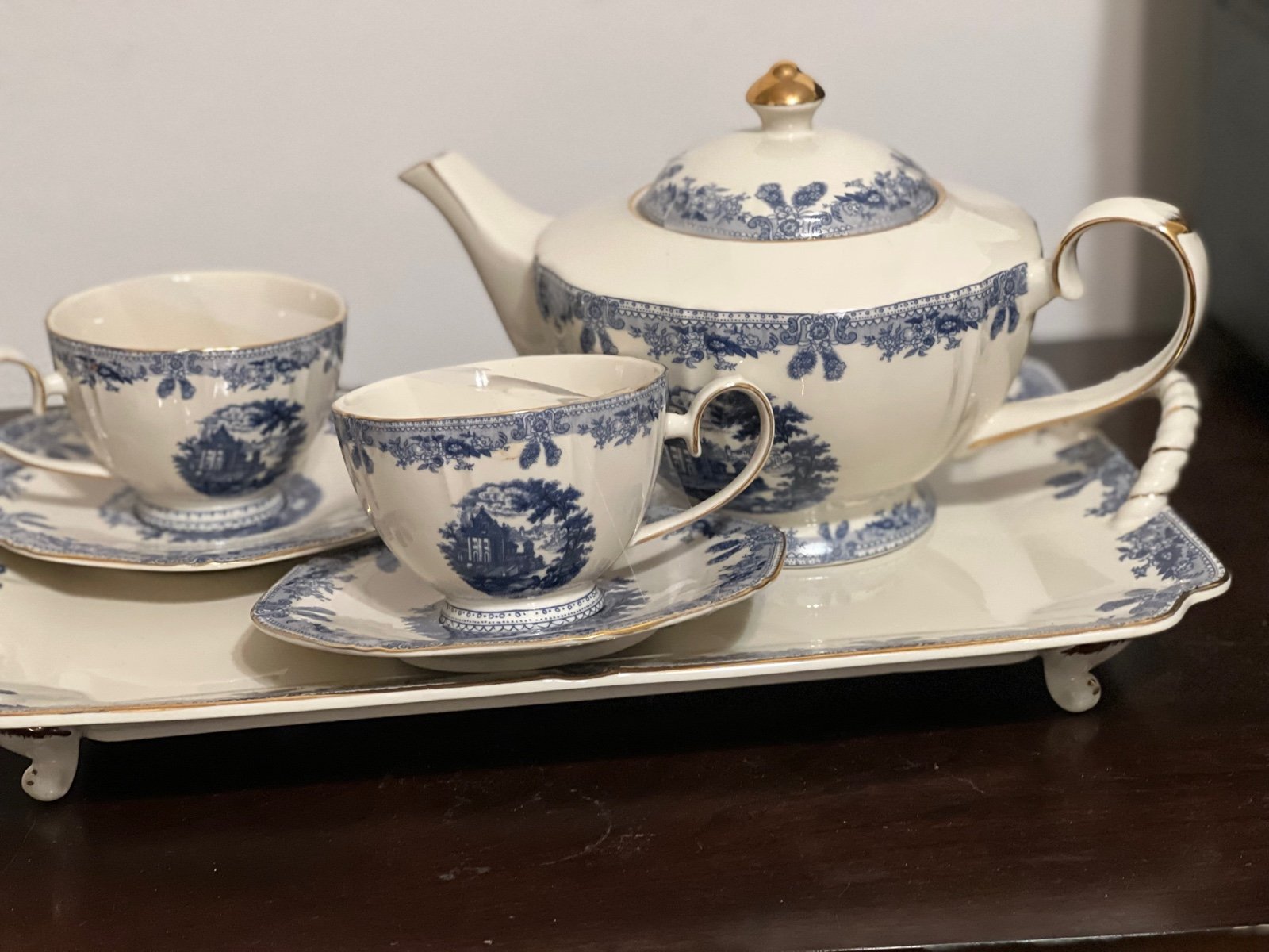 Collector’s China Tea Set