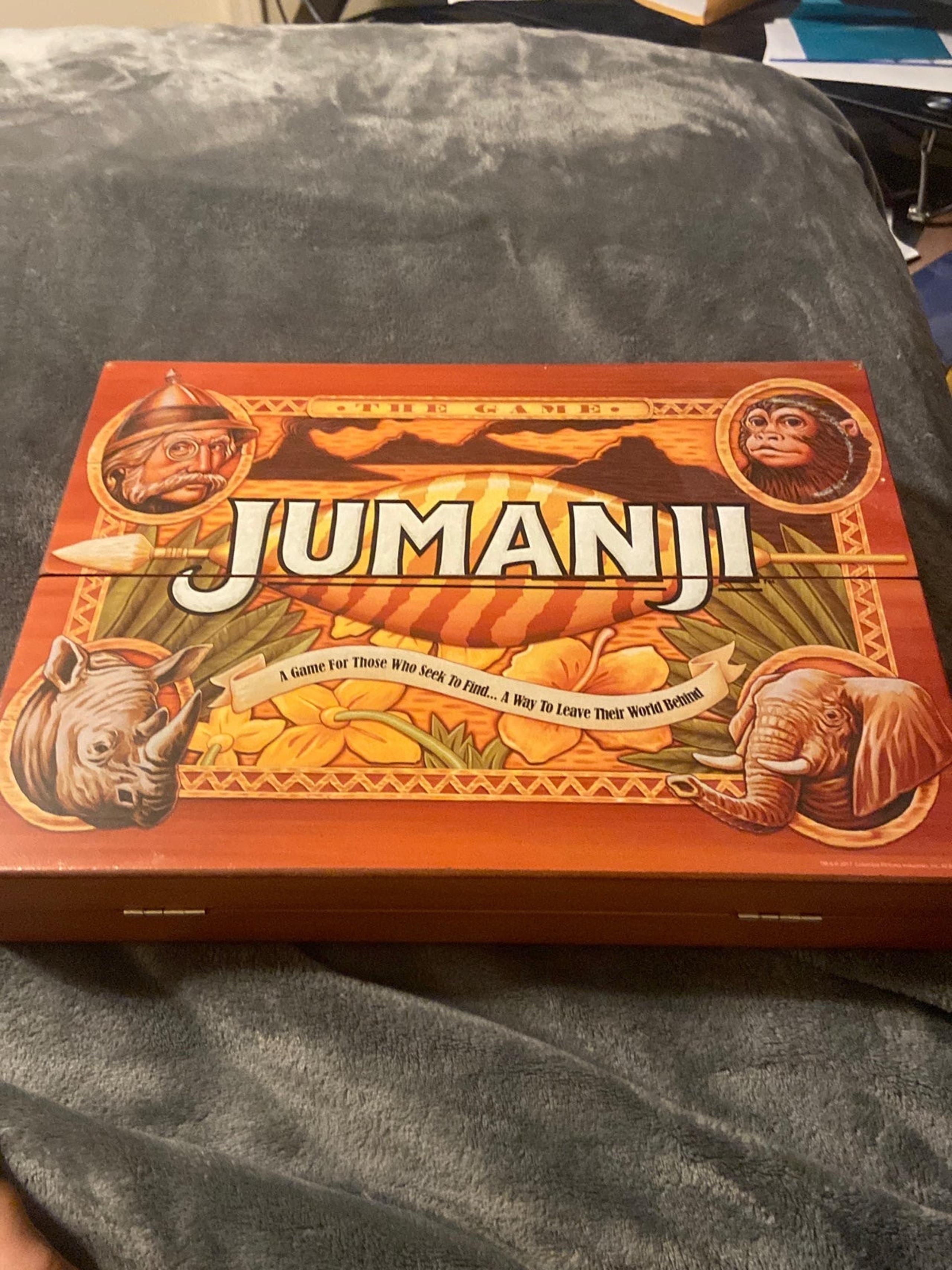 Jumanji Board Game