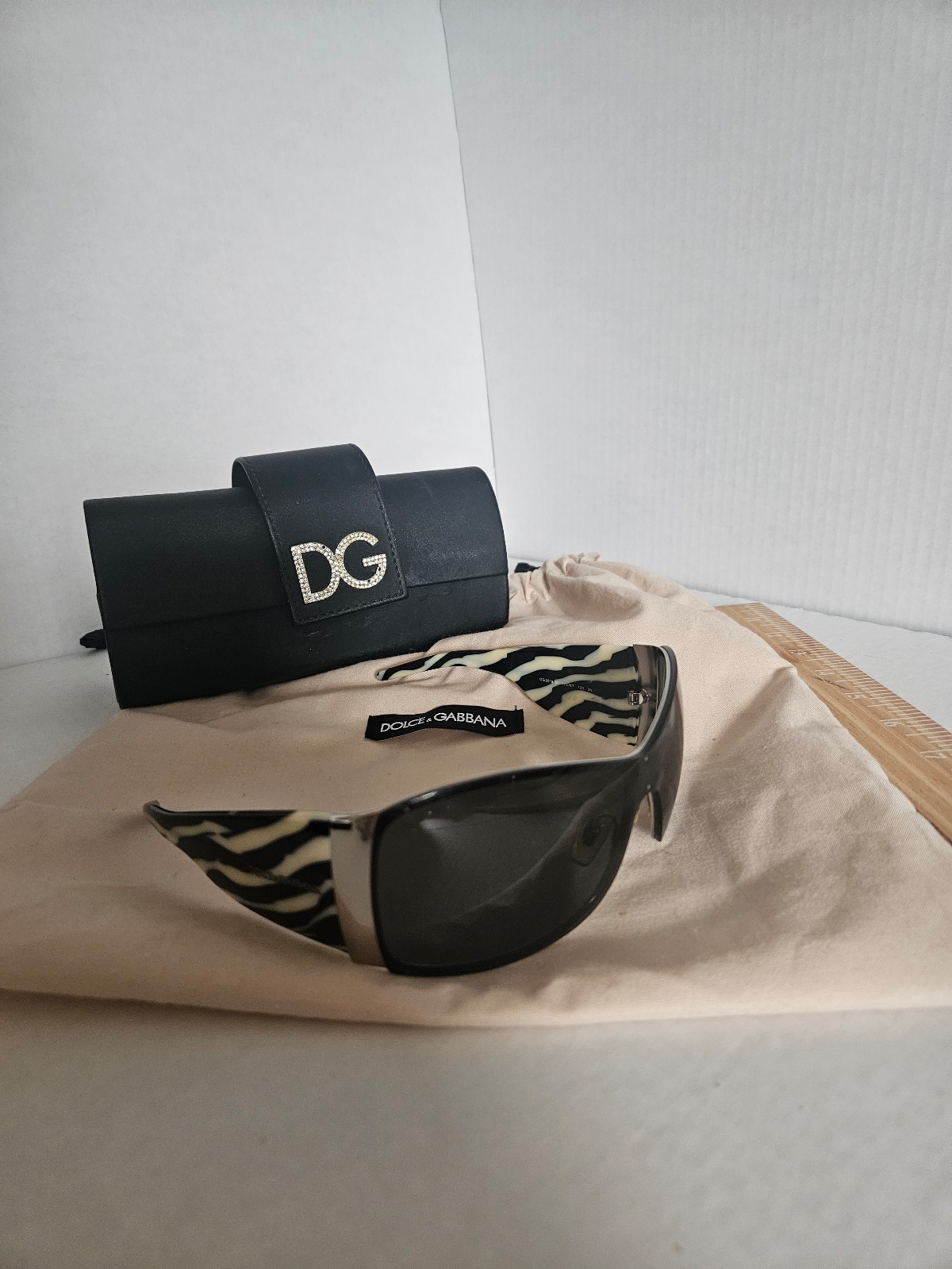 Dolce&Gabbana Zebra Sunglasses