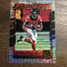 Autographed NFL Football Atlanta Falcons