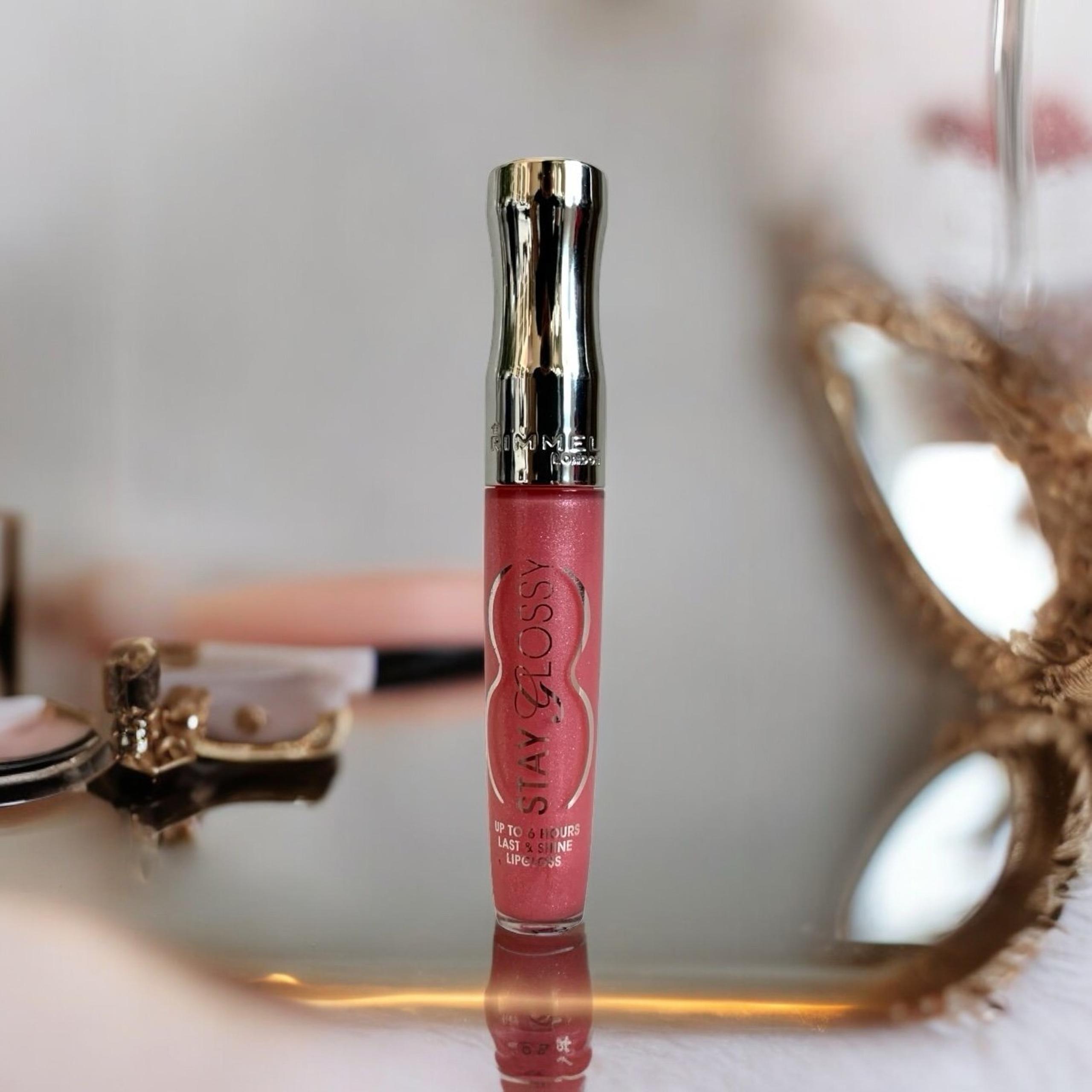 Lip Gloss RIMMEL LONDON Stay Glossy Lip Gloss SPARKLE Glossy Lip Color