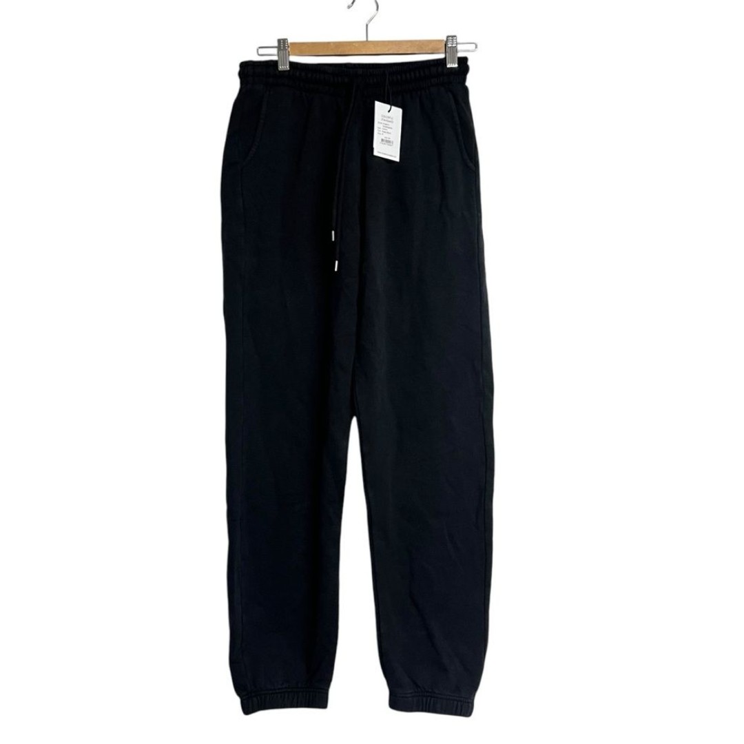 New Mens Colorful Standard Black Joggers Soft Organic Cotton