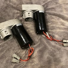 2 used Lippert 3.0 rv motors leveling