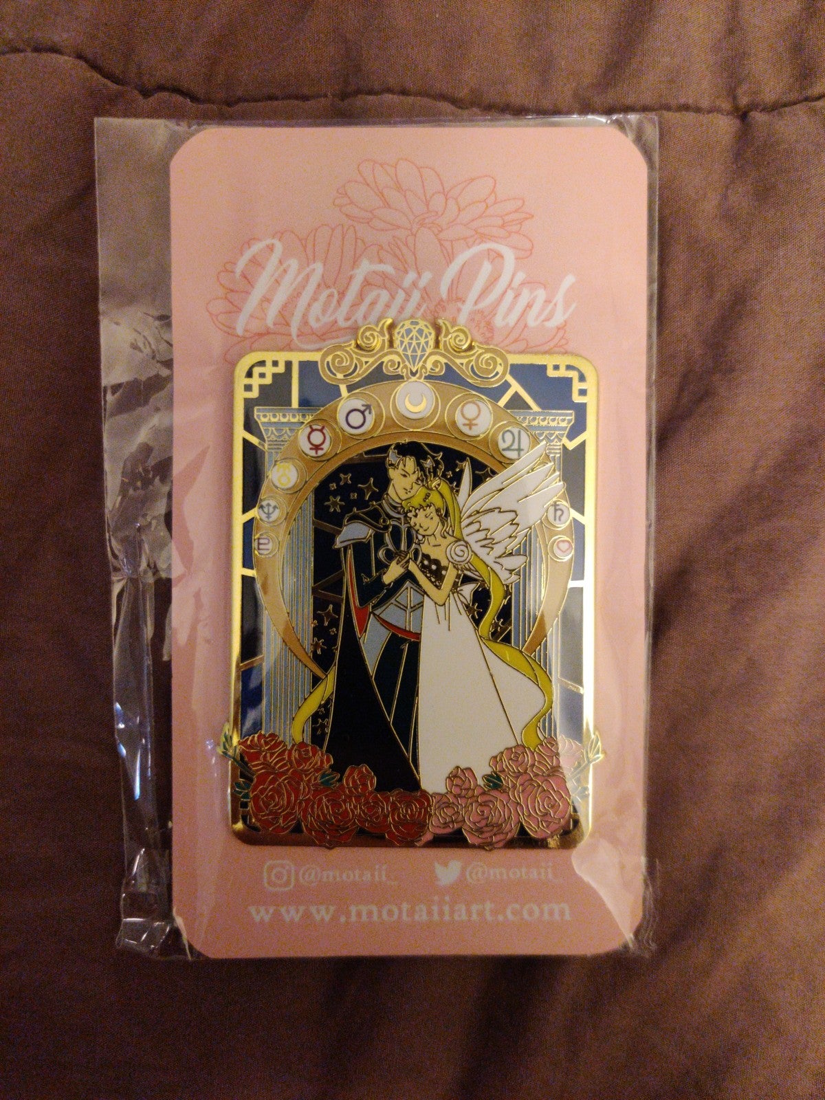 sailor moon pin