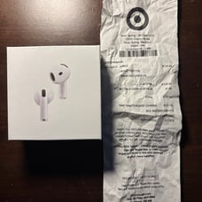 Apple AirPods 4 (Receipt | Sealed)