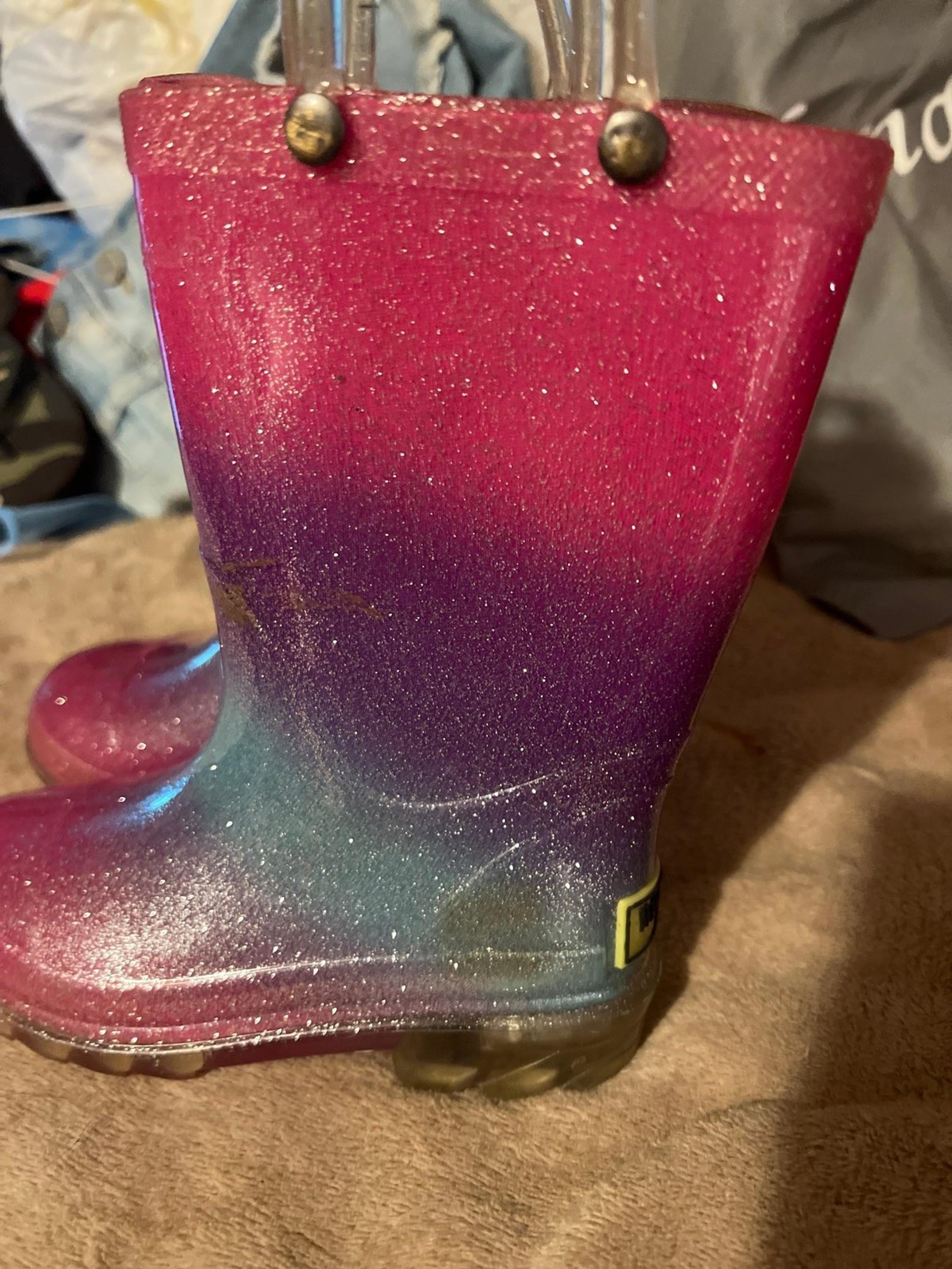 western chief rain boots size 8