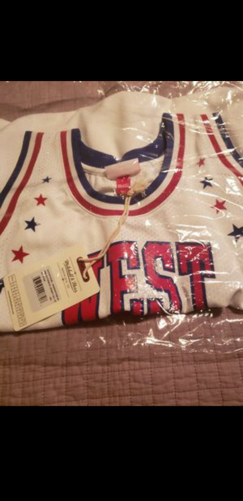 Mitchell & Ness Men's NBA All Star West 1983 Team