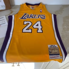 Kobe Jersey Mitchell and Ness 24