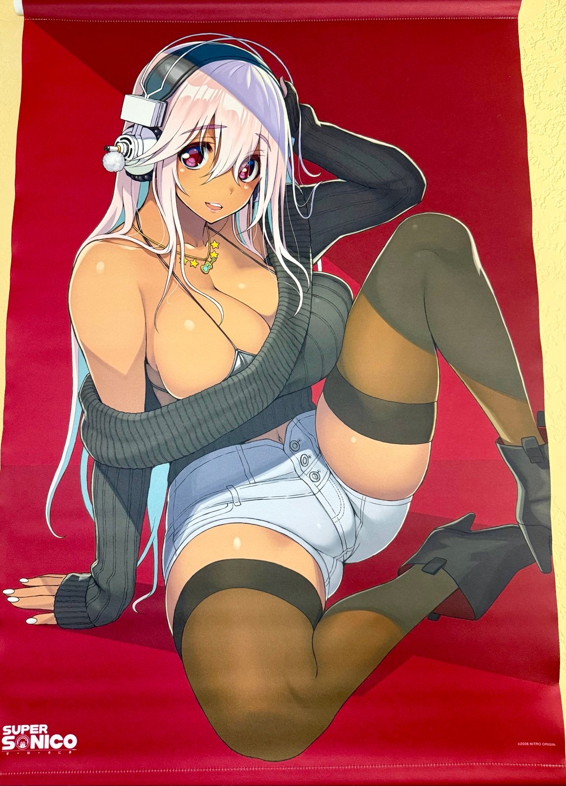 Super Sonico Gal Version Tapestry