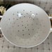 Rae Dunn “Organic” XL Colander/ Strainer Bowl Double Handle HTF Piece 10.75”