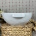Rae Dunn “Organic” XL Colander/ Strainer Bowl Double Handle HTF Piece 10.75”