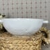 Rae Dunn “Organic” XL Colander/ Strainer Bowl Double Handle HTF Piece 10.75”